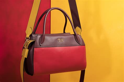 ribbon bag prada|Ribbon Prada Handbags for Women .